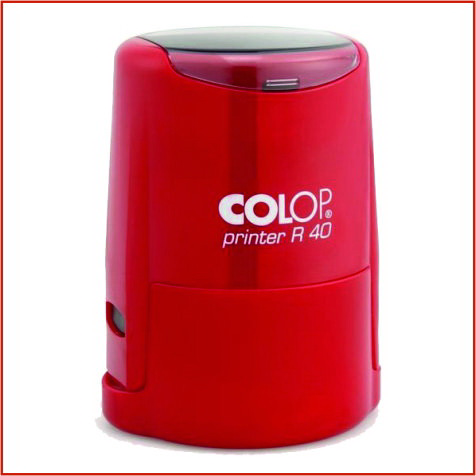 Colop Printer R40 Cover. Диаметр оттиска: 41,5 мм.